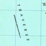 United States Geological Survey Omena, MI (1983, 24000-Scale) digital map