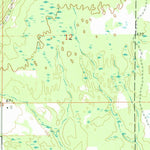 United States Geological Survey Omer SW, MI (1968, 24000-Scale) digital map