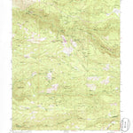 United States Geological Survey Omo Ranch, CA (1952, 24000-Scale) digital map
