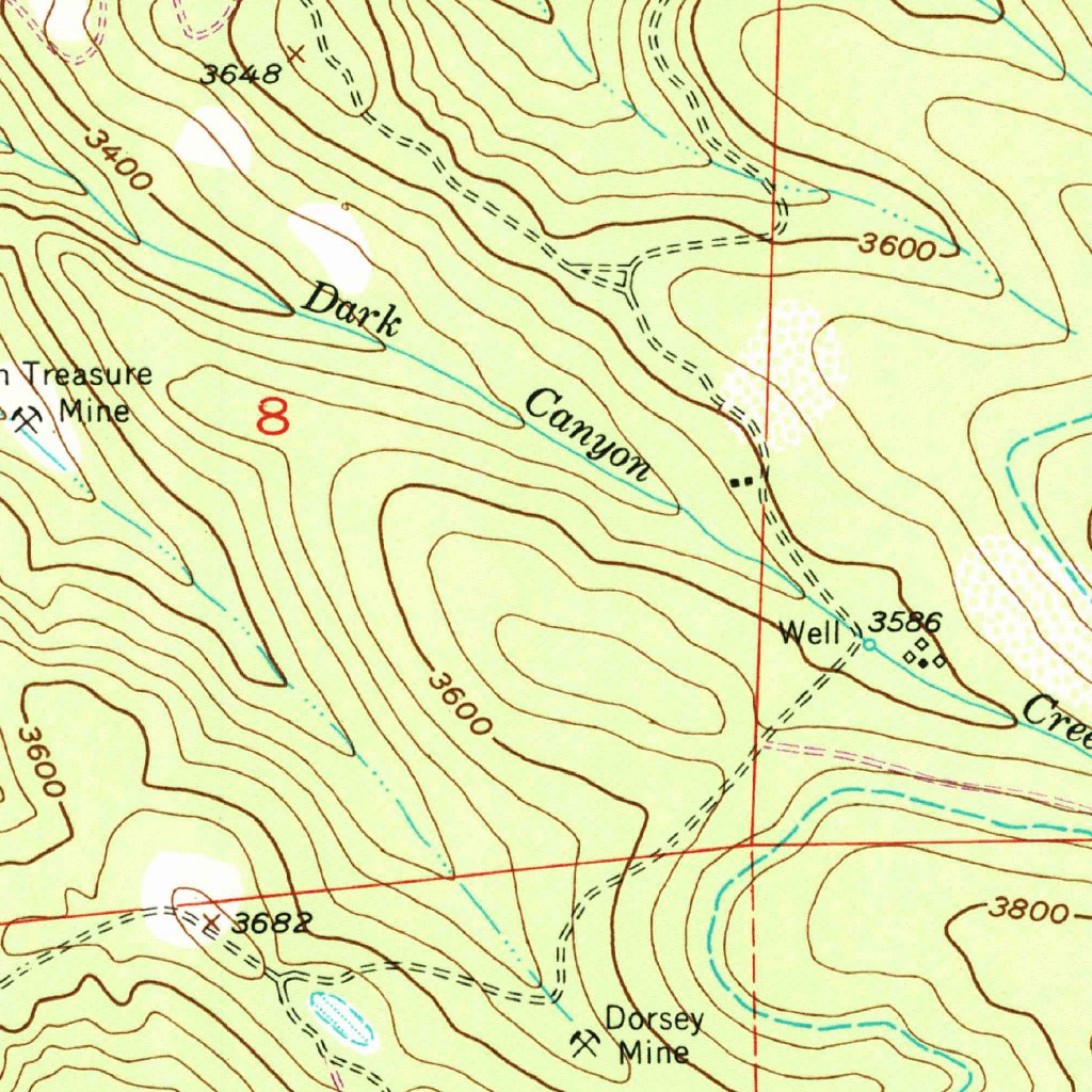 Omo Ranch Omo Ranch, CA (1952, 24000-Scale) Map by United States Geological ...
