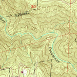 United States Geological Survey Omo Ranch, CA (1952, 24000-Scale) digital map