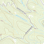 United States Geological Survey Omo Ranch, CA (2021, 24000-Scale) digital map