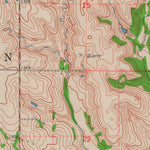 United States Geological Survey Onaga NE, KS (1964, 24000-Scale) digital map