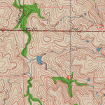 United States Geological Survey Onaga NE, KS (1964, 24000-Scale) digital map