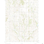 United States Geological Survey Onaga NE, KS (2022, 24000-Scale) digital map