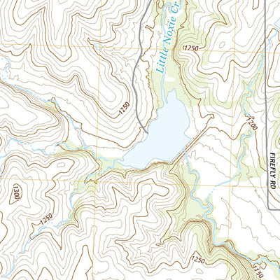 United States Geological Survey Onaga NE, KS (2022, 24000-Scale) digital map