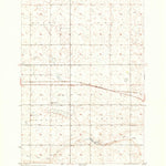 United States Geological Survey Onaka SW, SD (1952, 24000-Scale) digital map
