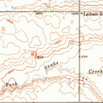 United States Geological Survey Onaka SW, SD (1952, 24000-Scale) digital map