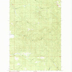 United States Geological Survey Onalaska NW, WA (1985, 24000-Scale) digital map