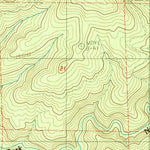United States Geological Survey Onalaska NW, WA (1985, 24000-Scale) digital map