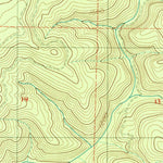 United States Geological Survey Onalaska NW, WA (1985, 24000-Scale) digital map