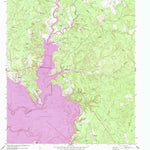 United States Geological Survey Onalaska, TX (1961, 24000-Scale) digital map