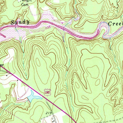 United States Geological Survey Onalaska, TX (1961, 24000-Scale) digital map