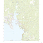 United States Geological Survey Onalaska, TX (2022, 24000-Scale) digital map