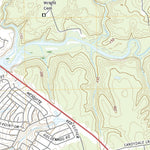 United States Geological Survey Onalaska, TX (2022, 24000-Scale) digital map