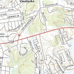 United States Geological Survey Onalaska, TX (2022, 24000-Scale) digital map