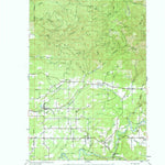 United States Geological Survey Onalaska, WA (1954, 62500-Scale) digital map