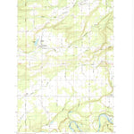 United States Geological Survey Onalaska, WA (1984, 24000-Scale) digital map