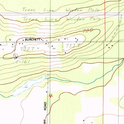 United States Geological Survey Onalaska, WA (1984, 24000-Scale) digital map