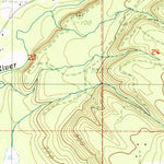 United States Geological Survey Onalaska, WA (1984, 24000-Scale) digital map