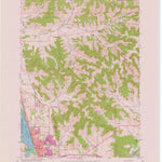 United States Geological Survey Onalaska, WI (1963, 24000-Scale) digital map