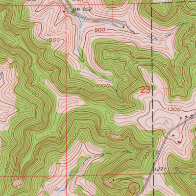 United States Geological Survey Onalaska, WI (1963, 24000-Scale) digital map