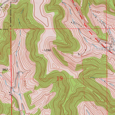 United States Geological Survey Onalaska, WI (1963, 24000-Scale) digital map