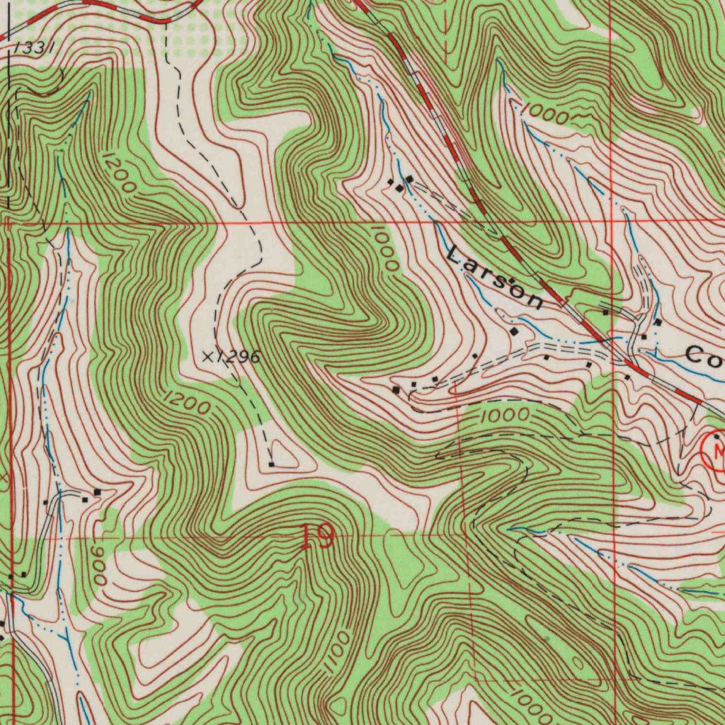 Onalaska, WI (1993, 24000-Scale) Map by United States Geological Survey ...