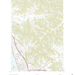 United States Geological Survey Onalaska, WI (2022, 24000-Scale) digital map