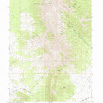 United States Geological Survey Onaqui Mountains South, UT (1993, 24000-Scale) digital map