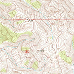 United States Geological Survey Onaqui Mountains South, UT (1993, 24000-Scale) digital map