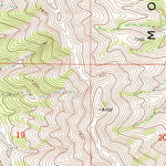 United States Geological Survey Onaqui Mountains South, UT (1993, 24000-Scale) digital map