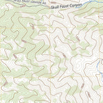United States Geological Survey Onaqui Mountains South, UT (2023, 24000-Scale) digital map