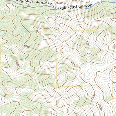 United States Geological Survey Onaqui Mountains South, UT (2023, 24000-Scale) digital map