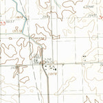United States Geological Survey Onarga East, IL (1986, 24000-Scale) digital map