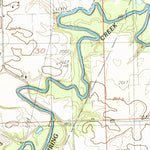 United States Geological Survey Onarga East, IL (1986, 24000-Scale) digital map