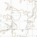 United States Geological Survey Onarga West, IL (1986, 24000-Scale) digital map