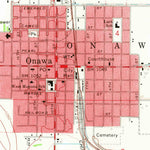 United States Geological Survey Onawa, IA (1969, 24000-Scale) digital map