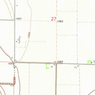 United States Geological Survey Onawa SW, IA-NE (1969, 24000-Scale) digital map
