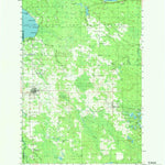 United States Geological Survey Onaway, MI (1957, 62500-Scale) digital map