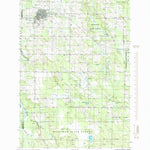 United States Geological Survey Onaway, MI (1986, 24000-Scale) digital map