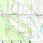United States Geological Survey Onaway, MI (1986, 24000-Scale) digital map