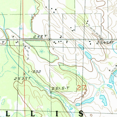 United States Geological Survey Onaway, MI (1986, 24000-Scale) digital map