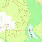 United States Geological Survey One Horse Store, AR (1972, 24000-Scale) digital map