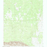 United States Geological Survey One Toe Ridge, AZ (1985, 24000-Scale) digital map