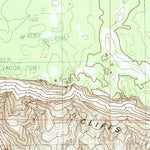 United States Geological Survey One Toe Ridge, AZ (1985, 24000-Scale) digital map