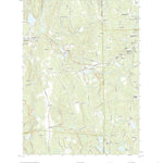 United States Geological Survey Oneco, CT (2021, 24000-Scale) digital map