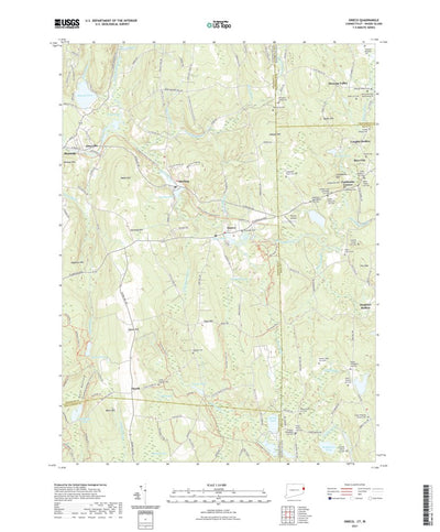 United States Geological Survey Oneco, CT (2021, 24000-Scale) digital map