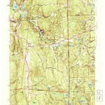 United States Geological Survey Oneco, CT-RI (1944, 31680-Scale) digital map