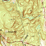 United States Geological Survey Oneco, CT-RI (1944, 31680-Scale) digital map